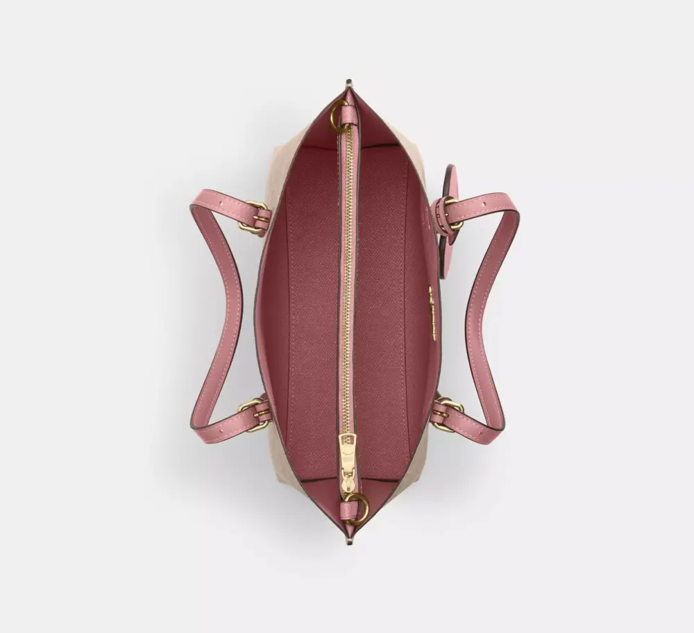 Alternative view of Túi Coach Mollie Tote Bag 25 'Sand Peony' CDF03-IMY6J