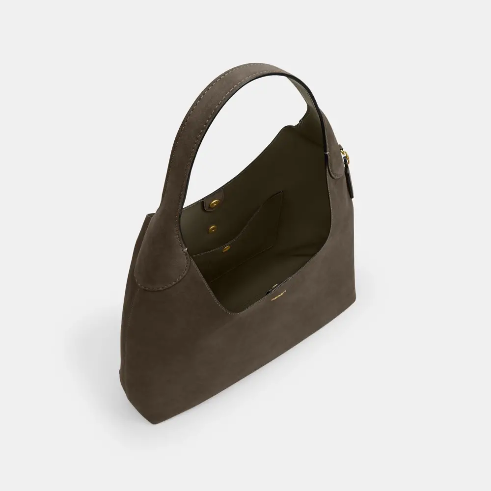 Túi Coach Shoulder Bag Brooklyn 39 'Olive' CW636-B4OL - Ảnh 3