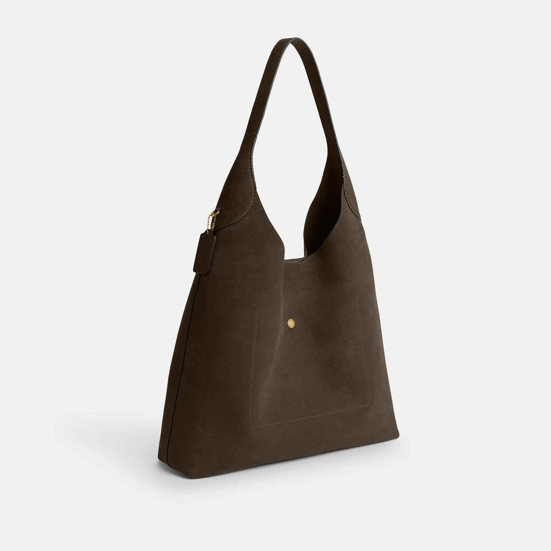 Alternative view of Túi Coach Shoulder Bag Brooklyn 39 'Olive' CW636-B4OL