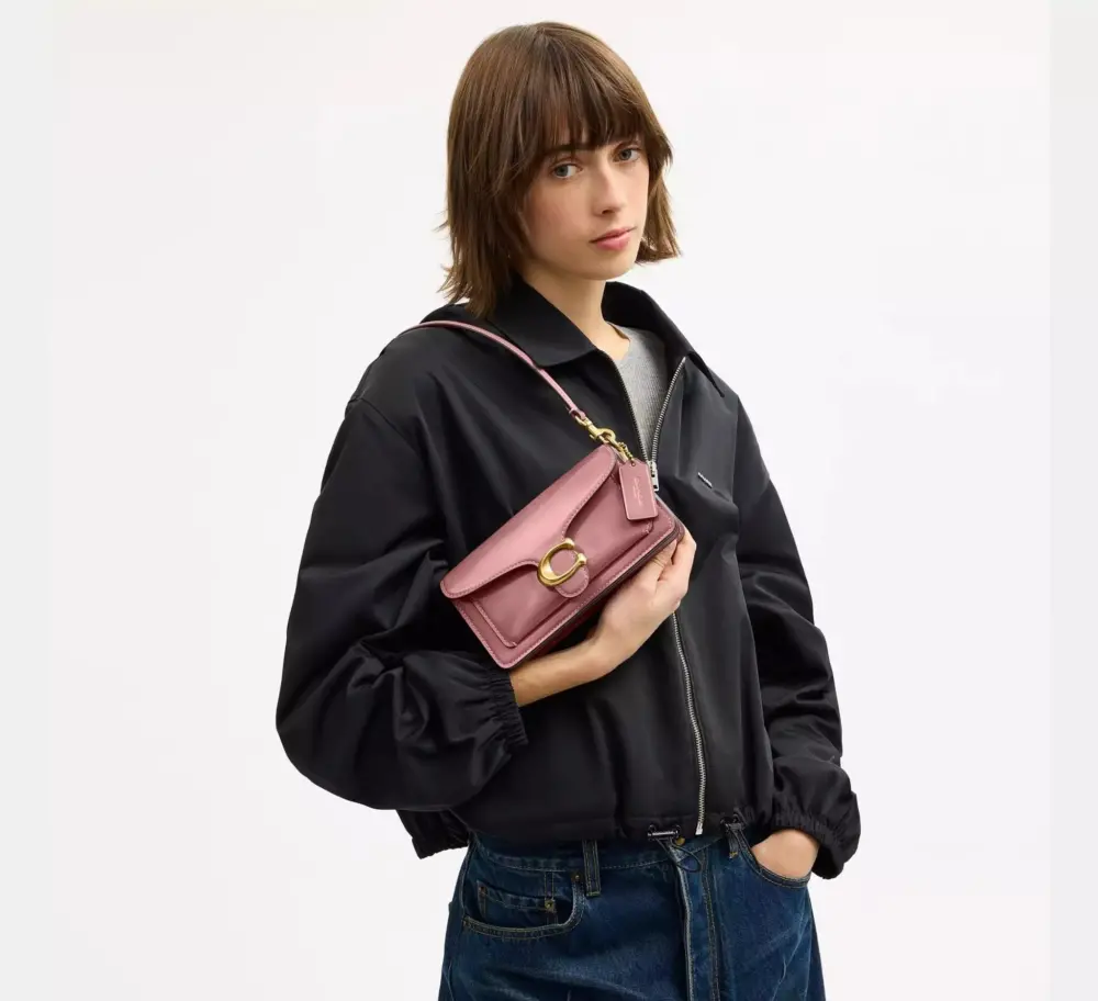 Túi Coach Tabby Shoulder Bag 20 'Peony' CW632-B4PY - Ảnh 4