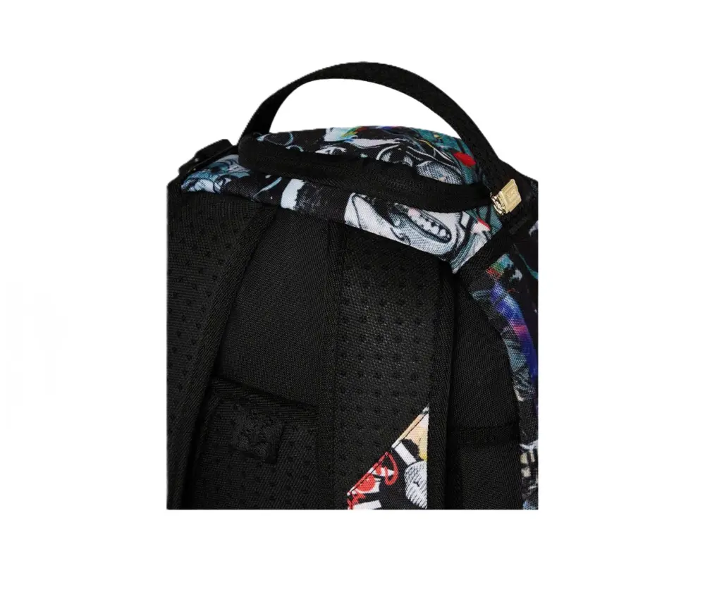 Balo Spayground x Batman Shoulder Bag ‘Multicolor’ W1135810 - Ảnh 4