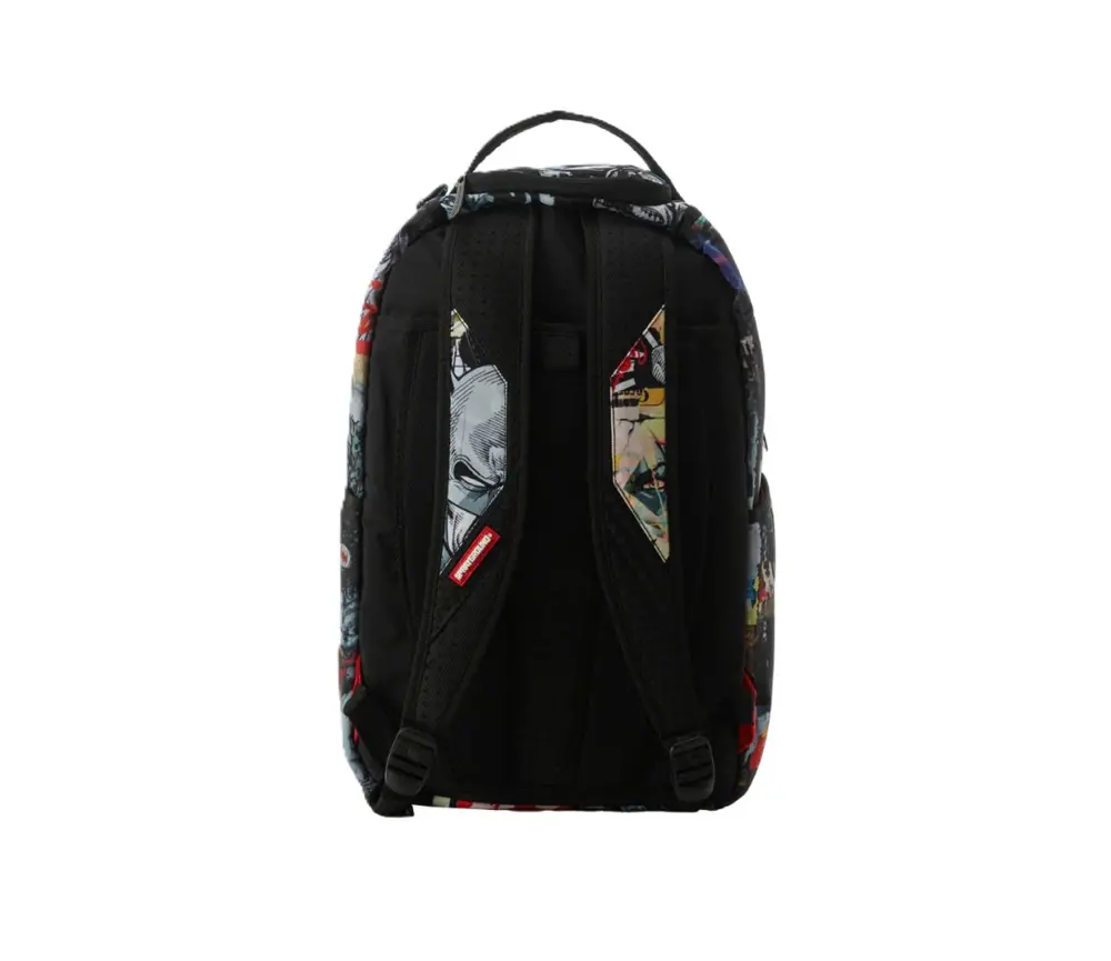 Balo Spayground x Batman Shoulder Bag ‘Multicolor’ W1135810 - Ảnh 3
