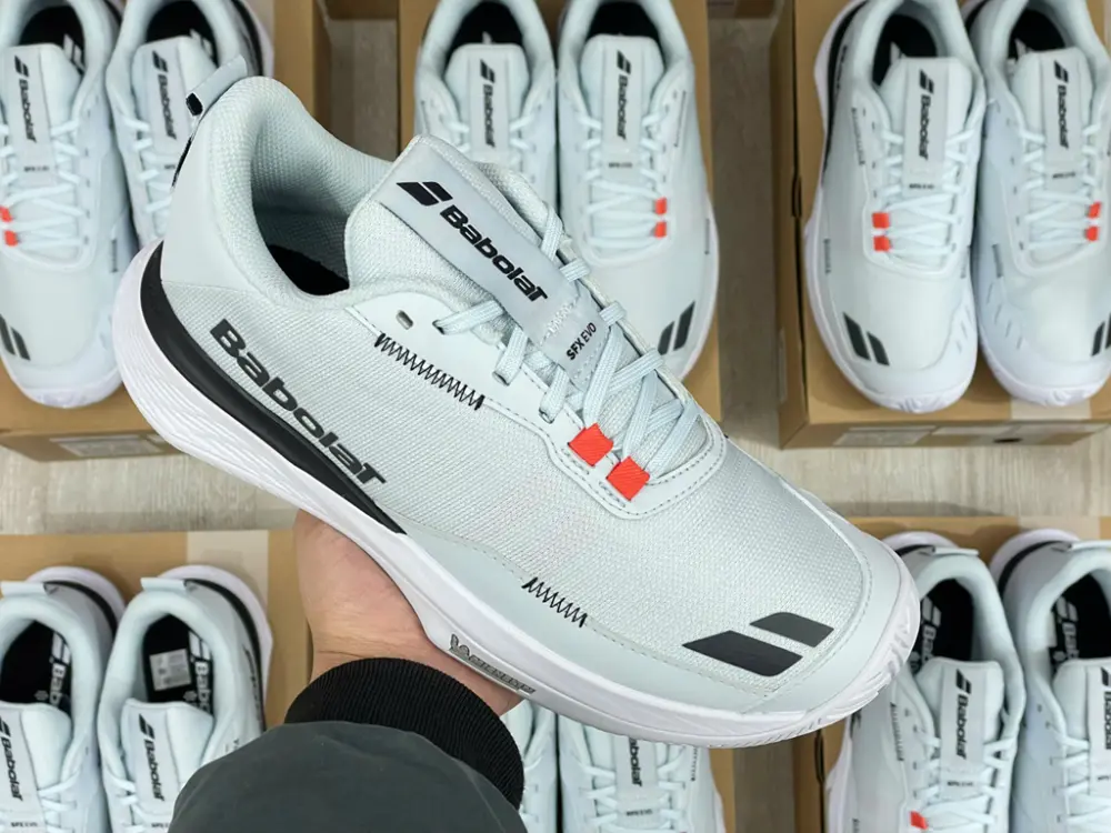 Alternative view of Giày Babolat SFX Evo All Court 'White' 30S26555A-3039