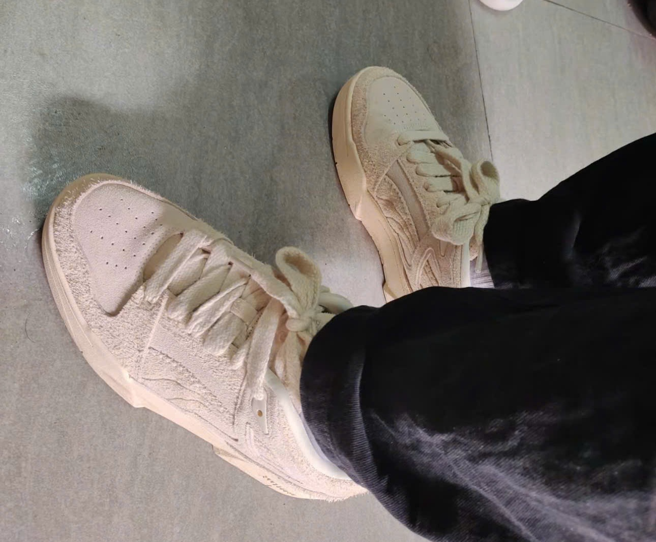 Giày Puma Slipstream Reclaim Suede ‘Frosted Ivory’ 393532-01 - Ảnh 5