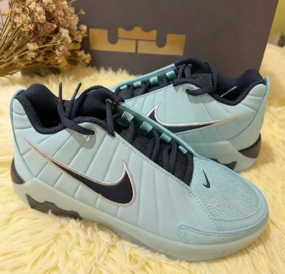 Giày Nike LeBron Witness 9 ‘Glacier Ice’ HV2270-401 - Ảnh 6