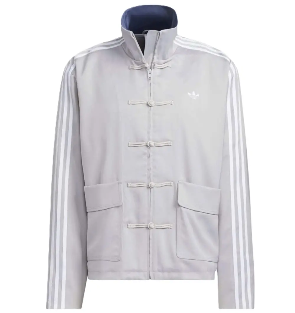 Áo Adidas Originals Track CN TT SATIN 'White' JV9256
