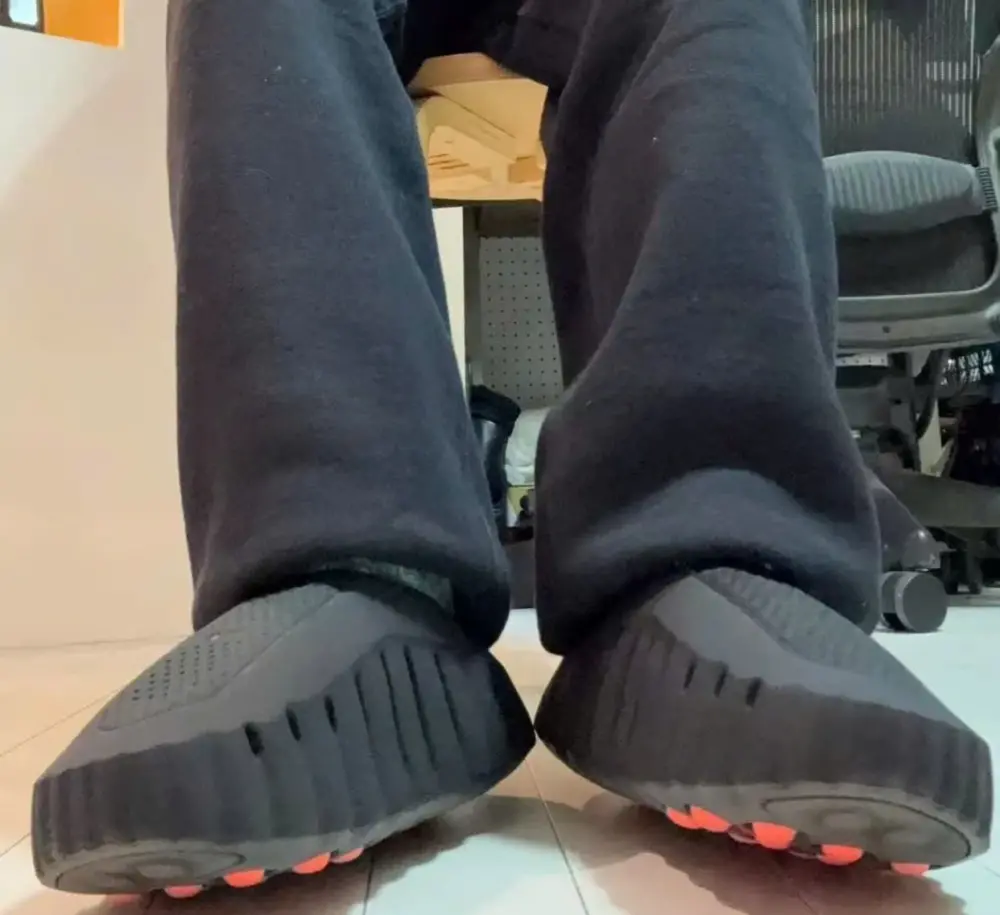 Alternative view of Dép Nike Mind 001 Slide ‘Black’ HQ4307-001