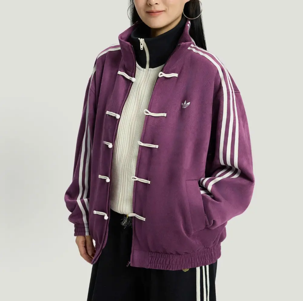 Alternative view of Áo Adidas Originals CTT FW25 3.1 SOFT 'Purple' KR0293