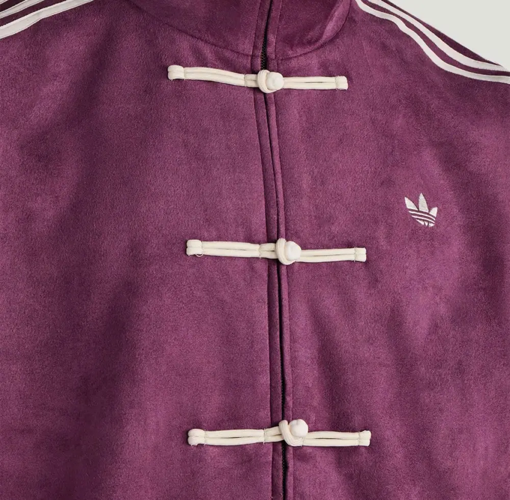 Áo Adidas Originals CTT FW25 3.1 SOFT 'Purple' KR0293 - Ảnh 4