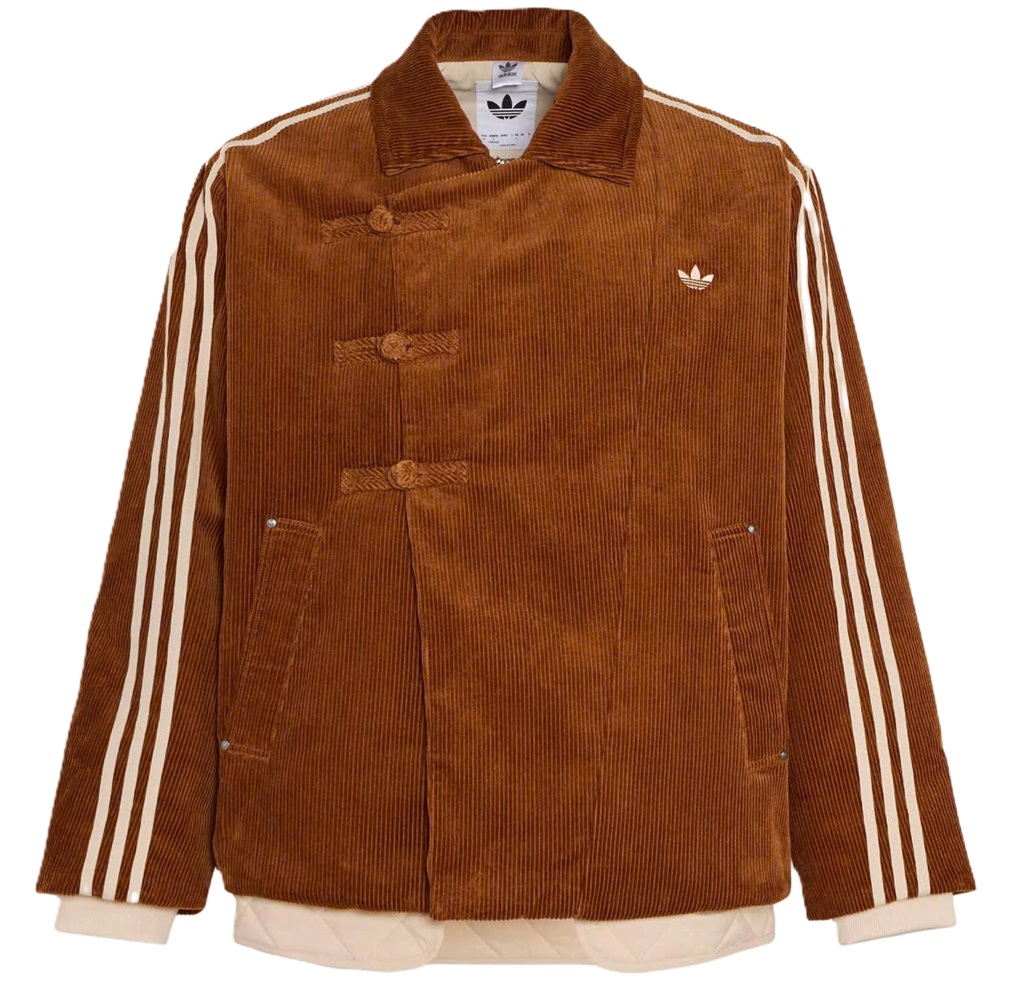 Áo Adidas Originals FW25 'Brown' KQ5135