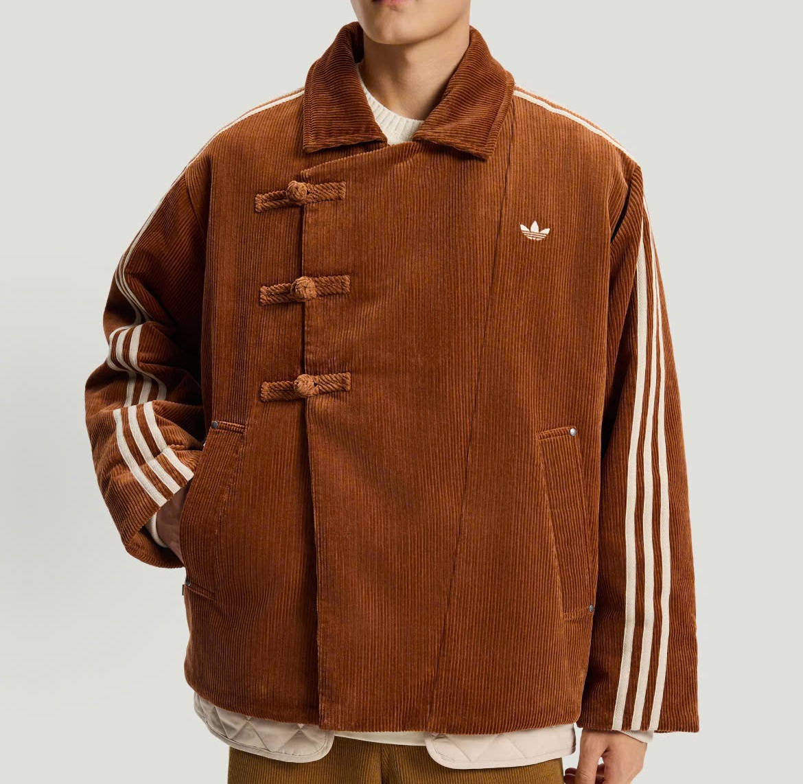 Alternative view of Áo Adidas Originals FW25 'Brown' KQ5135