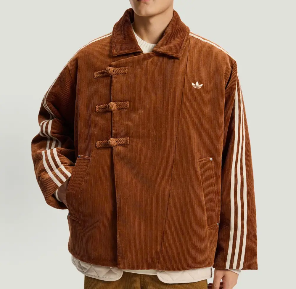 Alternative view of Áo Adidas Originals FW25 'Brown' KQ5135