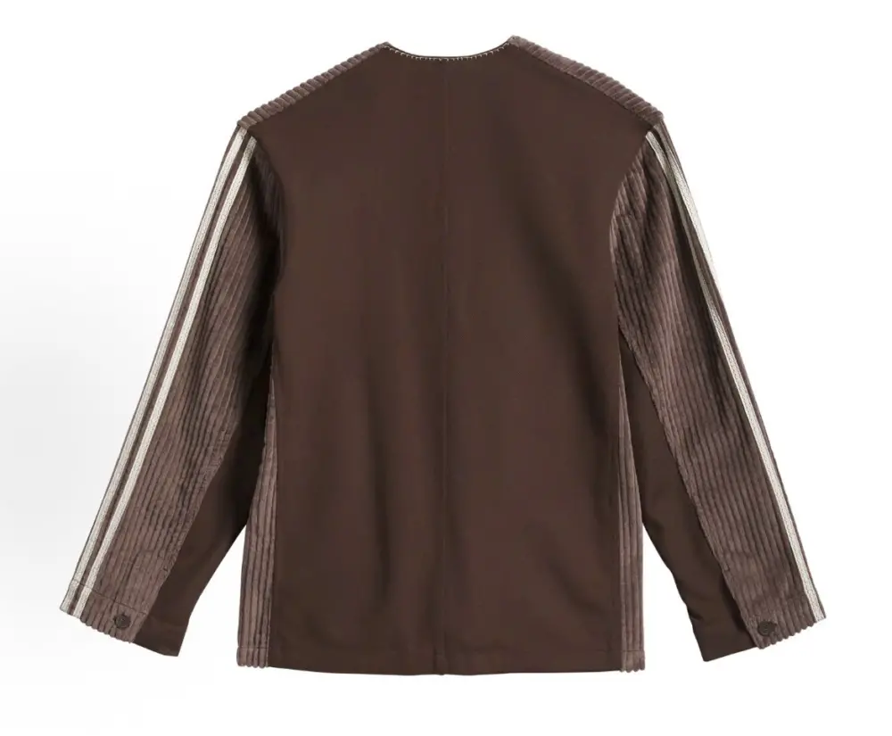 Áo Adidas Originals CLOT BY EDISON CHEN FW25 'Dark Brown' JM2827 - Ảnh 5