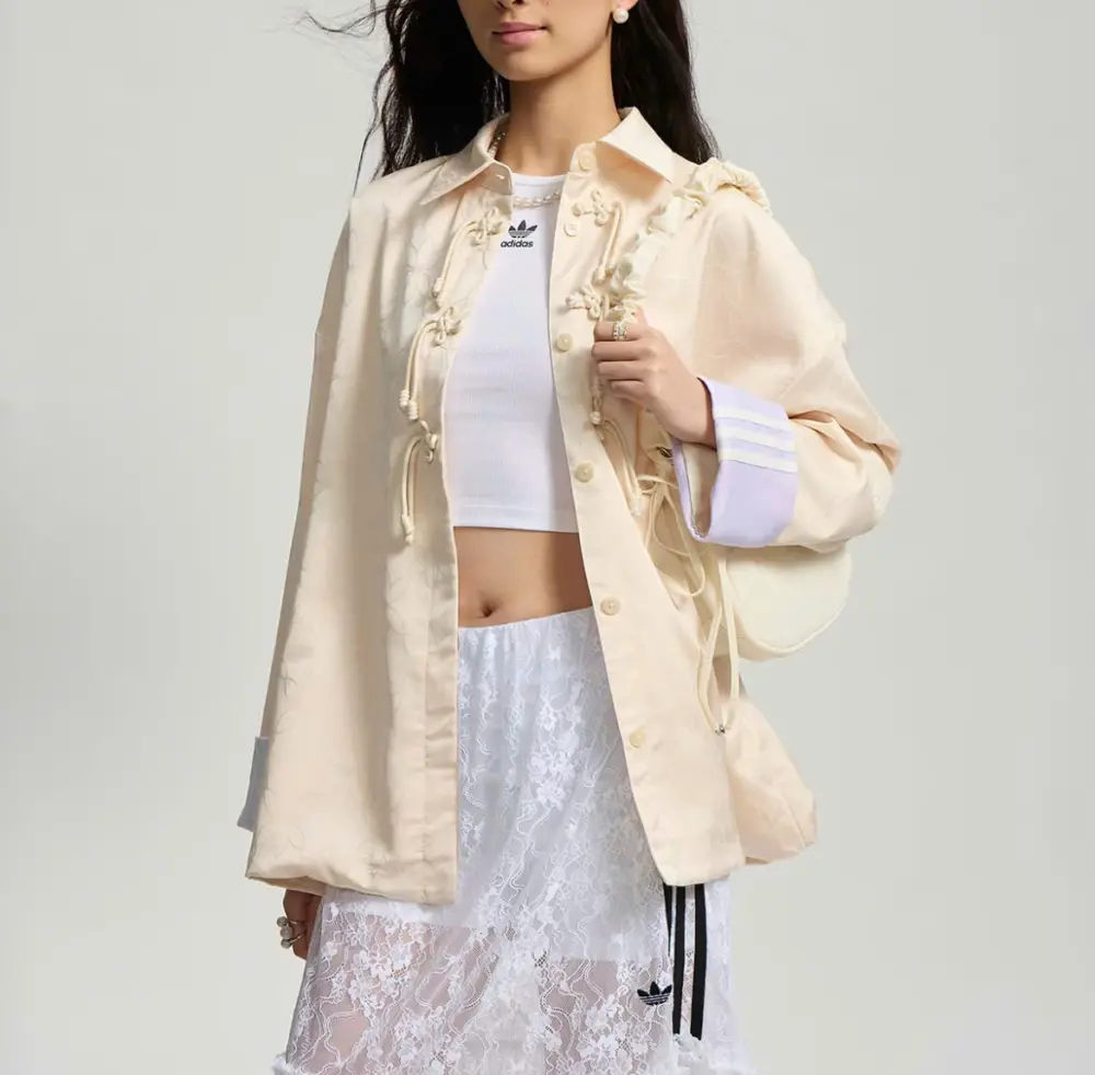 Áo Adidas Originals SS25 CN 'White' KW1997 - Ảnh 4
