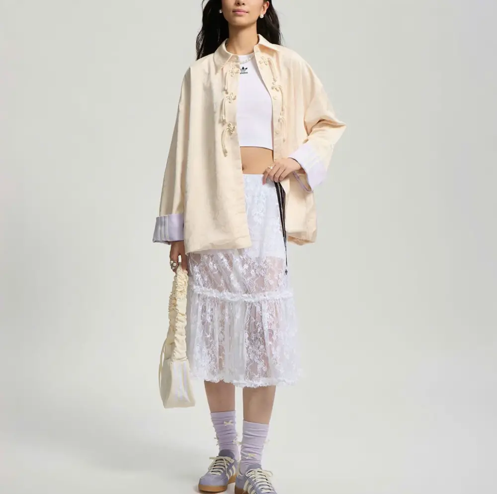 Áo Adidas Originals SS25 CN 'White' KW1997 - Ảnh 3