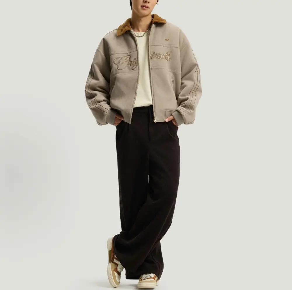 Áo Adidas originals FW25 'Beige' KT0674 - Ảnh 3