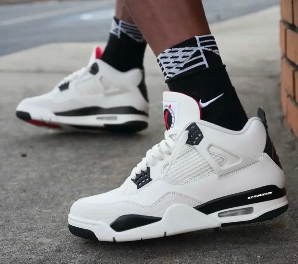 Alternative view of Giày Nike Jordan 4 Retro OG 'Sail' IM4002-100