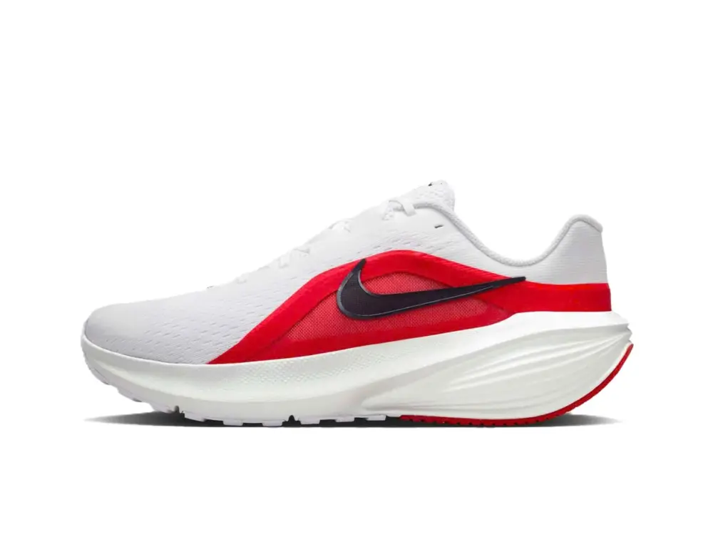 Giày Nike Downshifter 14 ‘White Bright Crimson’ IB1895-103 - Ảnh 5