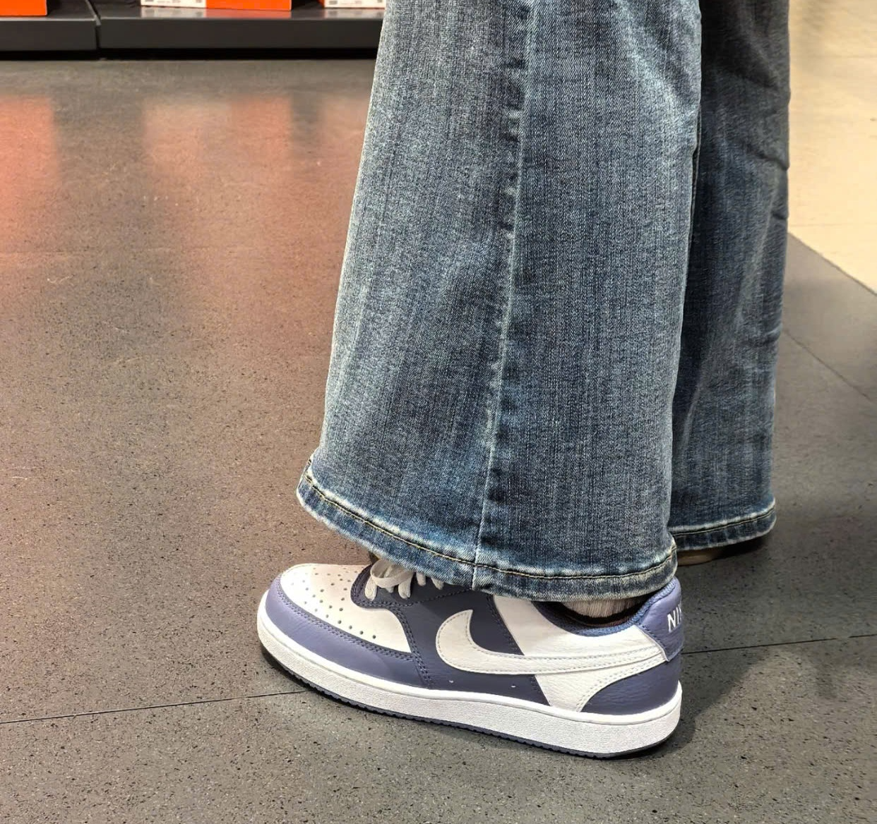 Giày Nike Court Vision Low ‘Summit White’ DH3158-400 - Ảnh 6