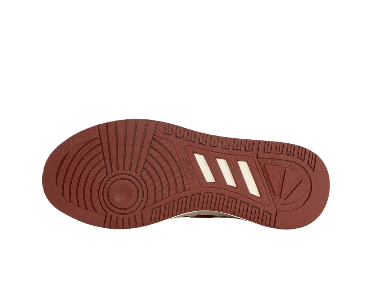 Alternative view of Giày Adidas Lite Baller CNY ‘White Red’ KI1502