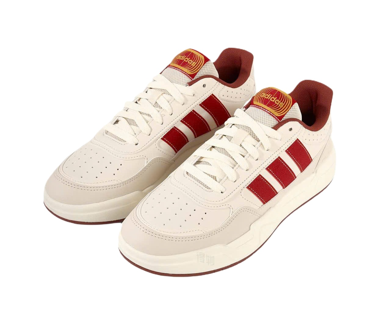 Giày Adidas Lite Baller CNY ‘White Red’ KI1502 - Ảnh 3