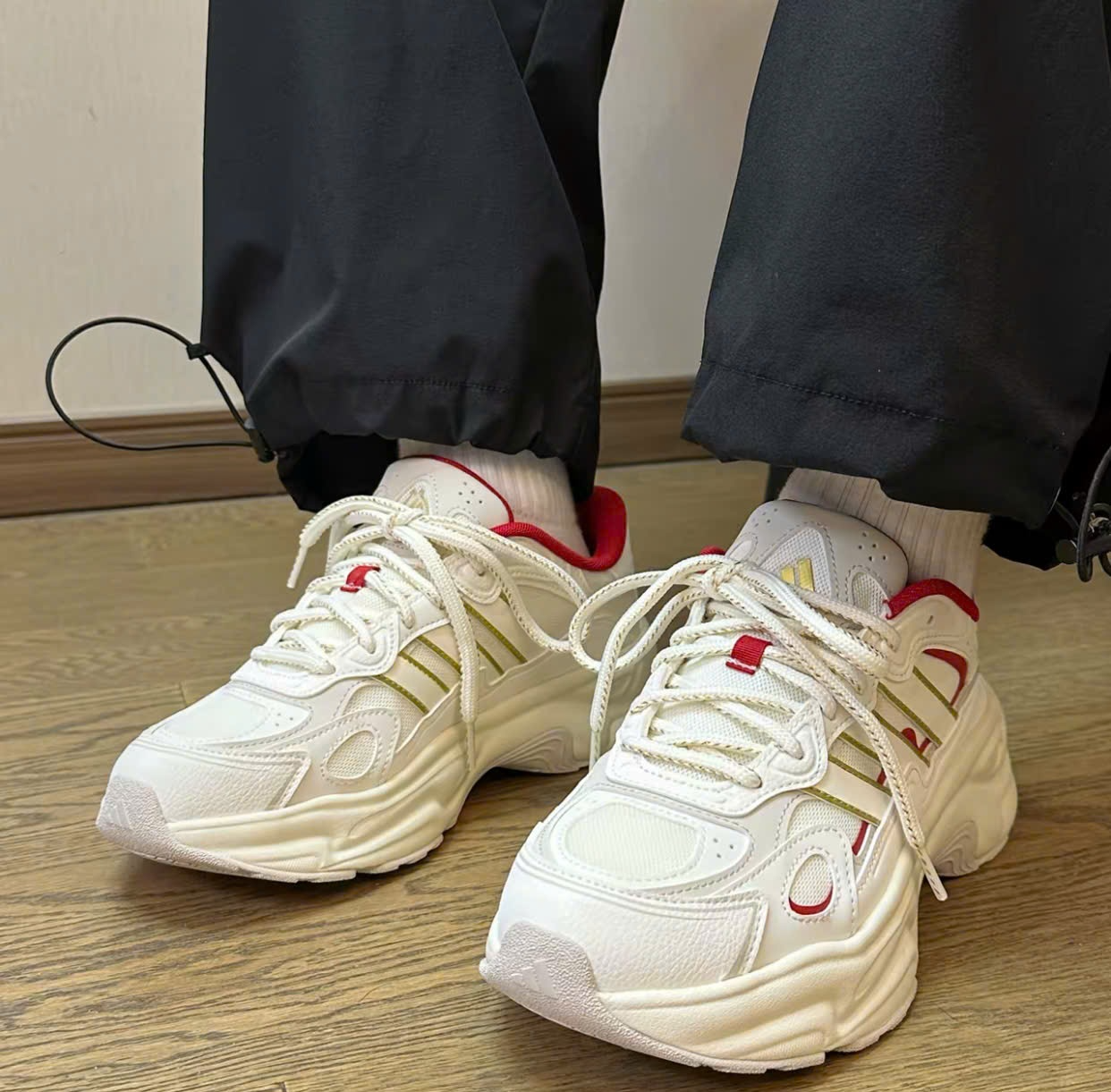 Giày adidas XLG Fin Pulse CNY ‘Red’ KI1510 - Ảnh 5