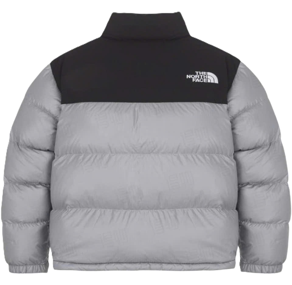 Alternative view of Áo The North Face Nuptse HYBRID Down Ball Jacket 'Heather Gray' NJ1DR02F