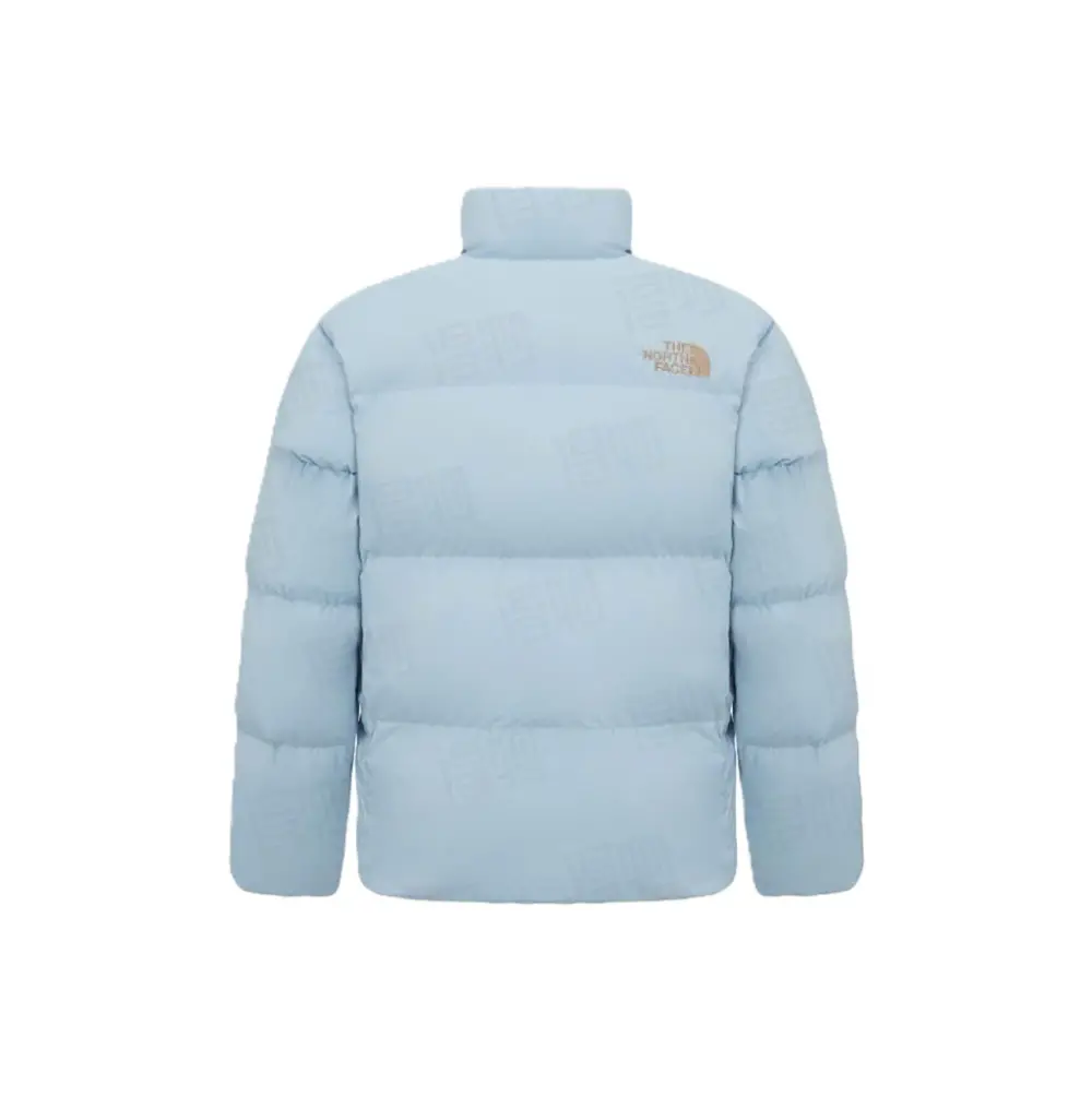 Áo The North Face FW25 'Light Blue' NJ3NR57C - Ảnh 3