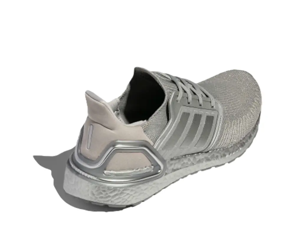 Giày Adidas UltraBoost 20 ‘Silver’ FY3449 - Ảnh 3