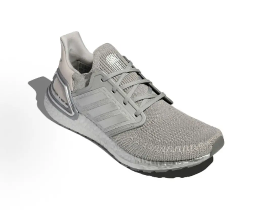 Giày Adidas UltraBoost 20 ‘Silver’ FY3449 - Ảnh 4