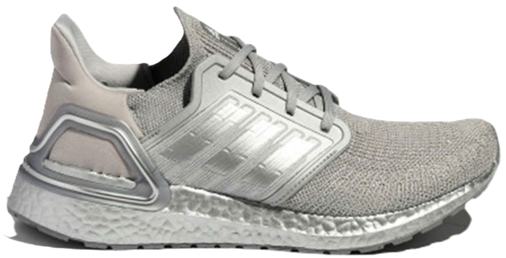 Giày Adidas UltraBoost 20 ‘Silver’ FY3449