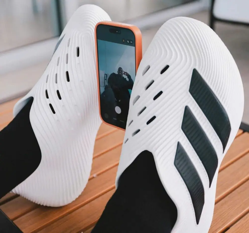 Giày Adidas Purechill Runner ‘Core White’ KI0066 - Ảnh 3