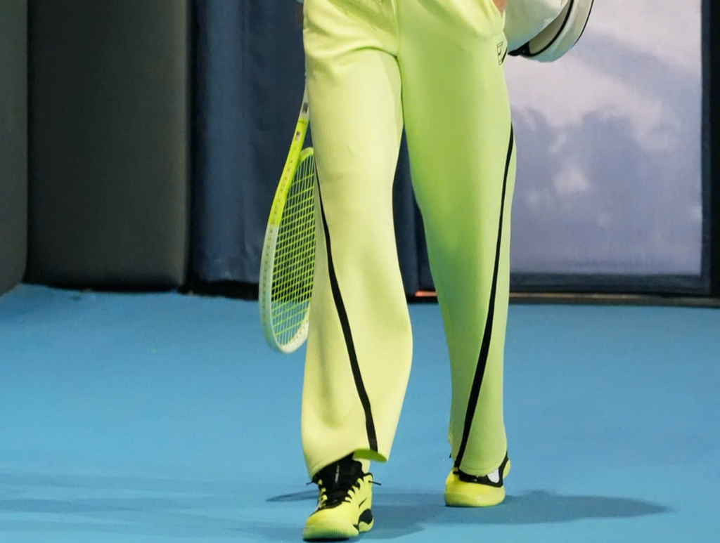 Alternative view of Giày Nike Court Air Zoom Vapor 12 HC ‘Black Light’ IB6554-001