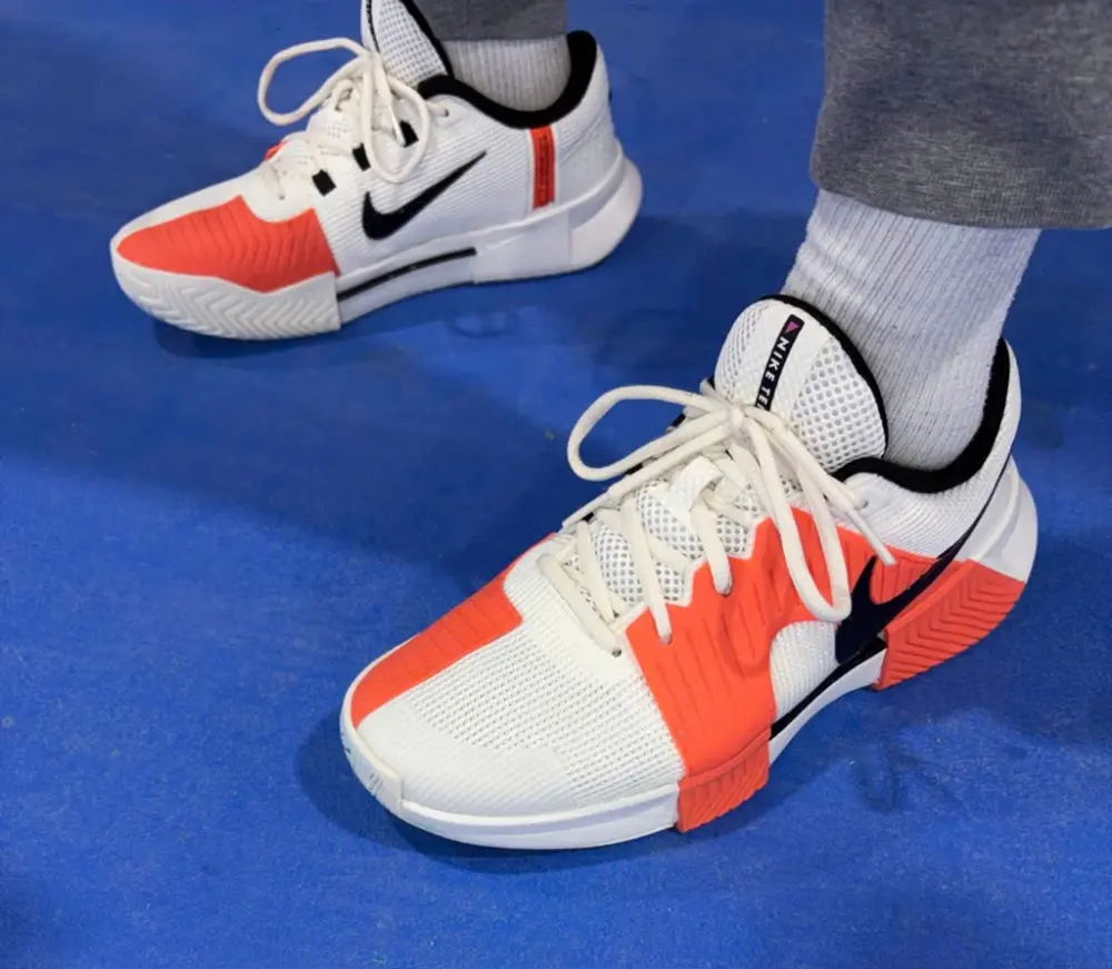 Alternative view of Giày Nike Zoom GP Challenge 1.5 ‘Sail Turf Orange’ IQ5181-100