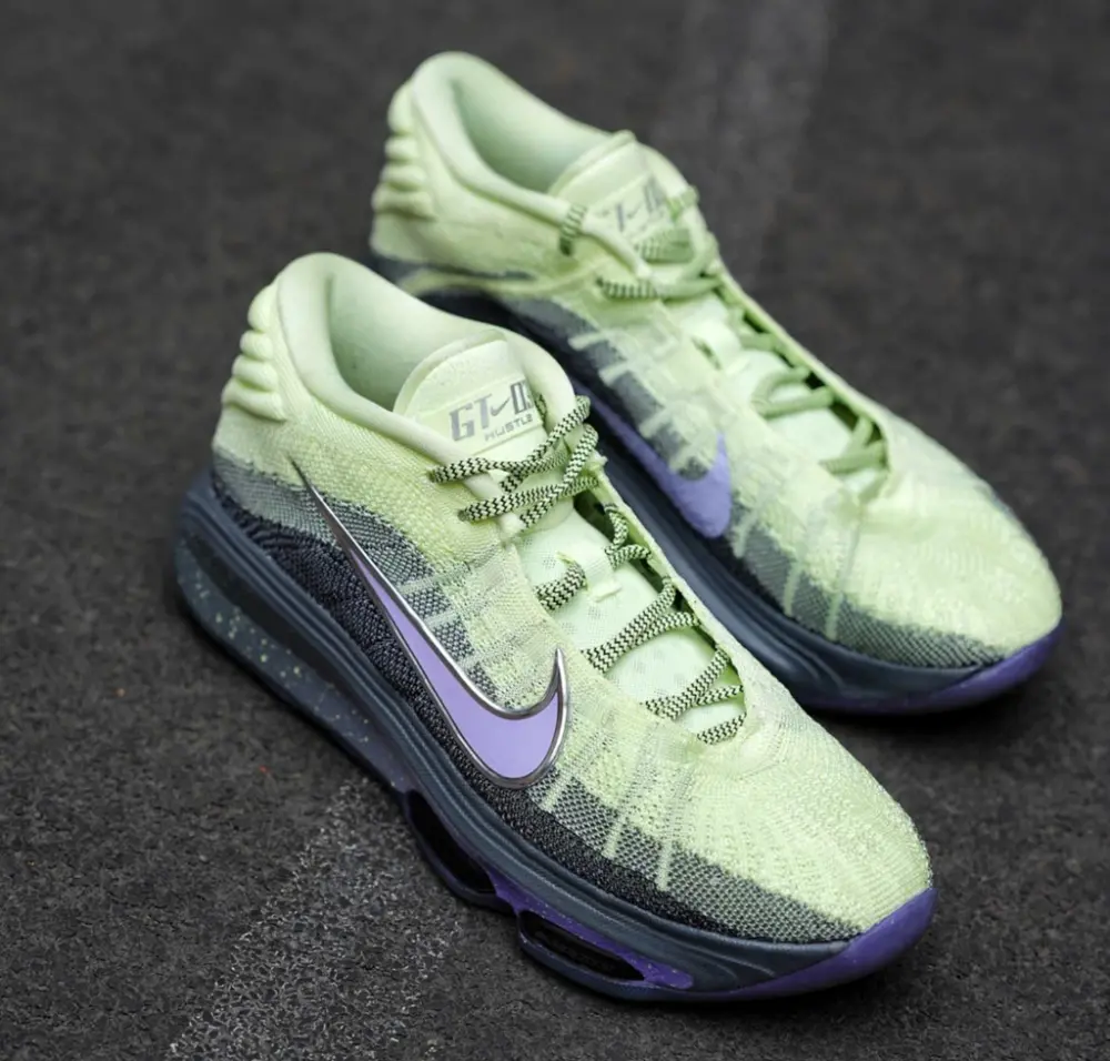 Giày Nike G.T. Hustle 3 EP 'Barely Volt' FV5952-700 - Ảnh 5