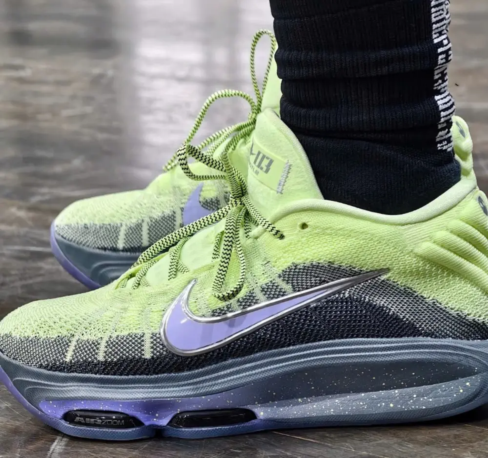Giày Nike G.T. Hustle 3 EP 'Barely Volt' FV5952-700 - Ảnh 3