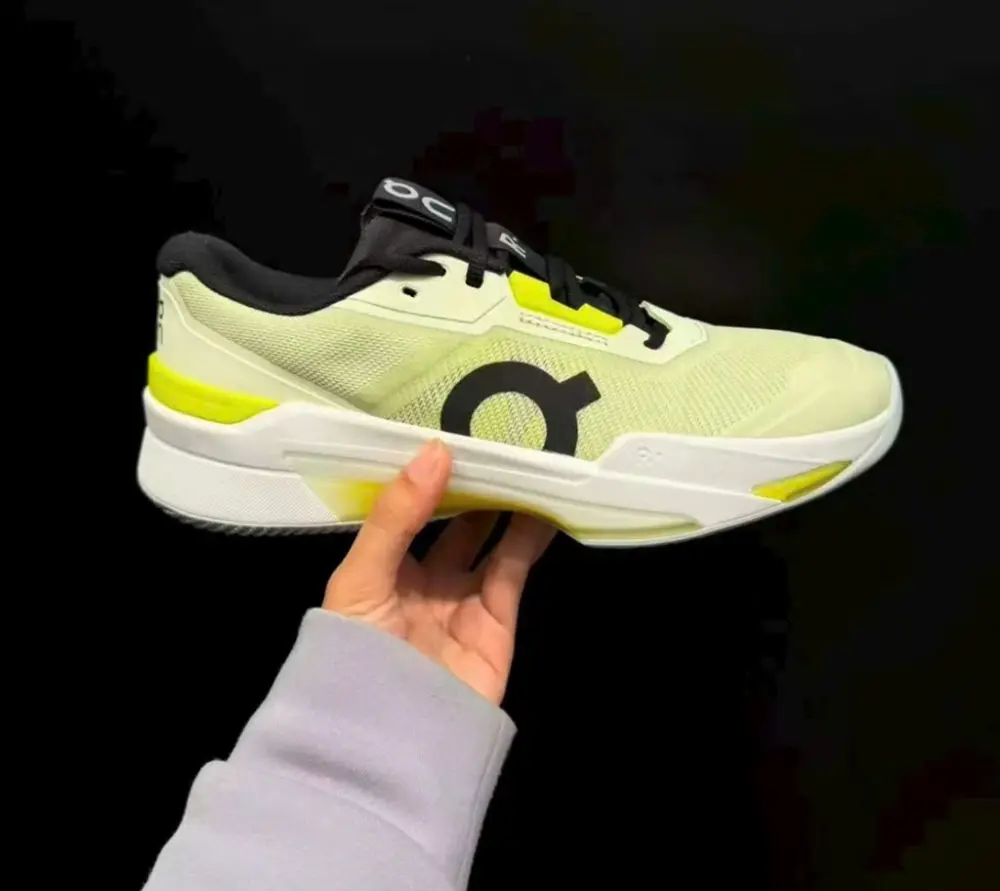 Giày On The Roger Pro ‘Lime’ 3WF30034744 - Ảnh 5