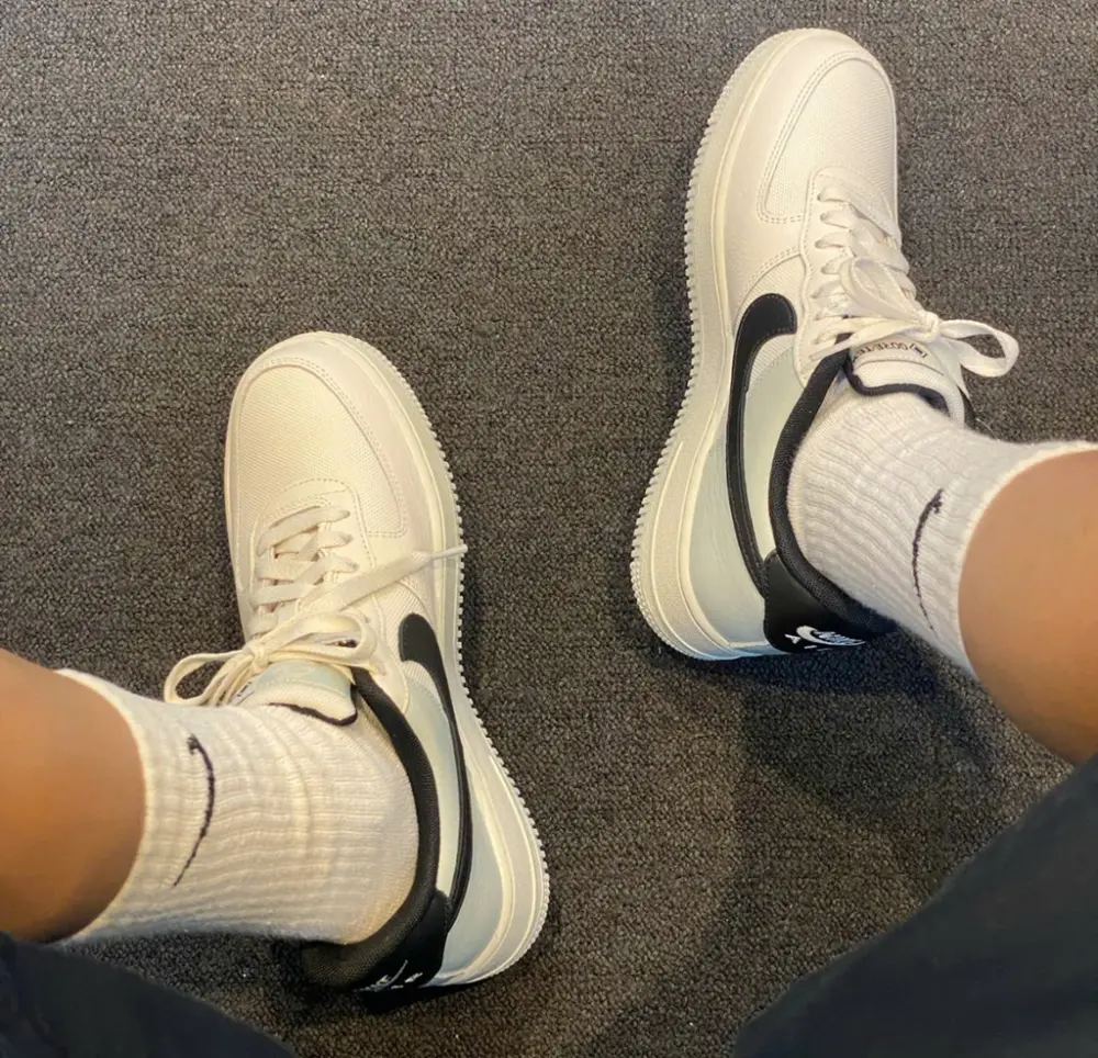 Giày Nike Air Force 1 Low ‘Phantom Bone Black’ CK2630-004 - Ảnh 5