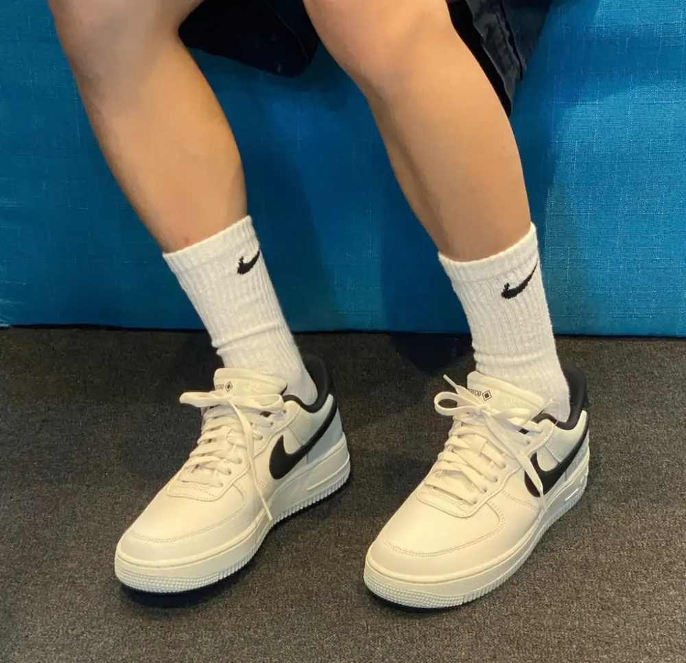Giày Nike Air Force 1 Low ‘Phantom Bone Black’ CK2630-004 - Ảnh 4
