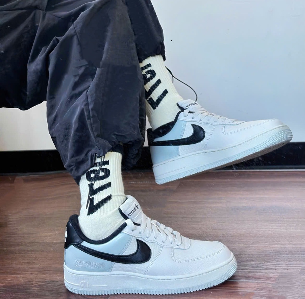 Alternative view of Giày Nike Air Force 1 Low ‘Phantom Bone Black’ CK2630-004