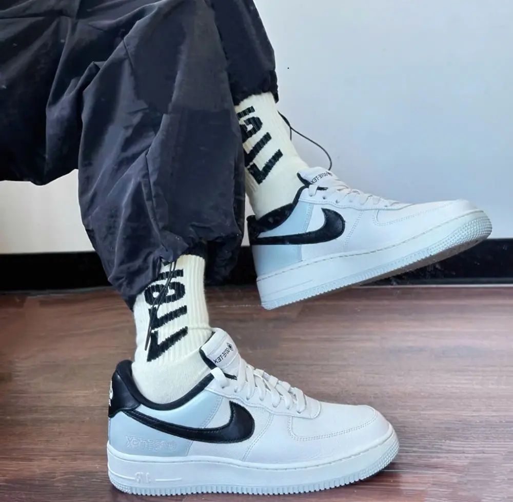Alternative view of Giày Nike Air Force 1 Low ‘Phantom Bone Black’ CK2630-004