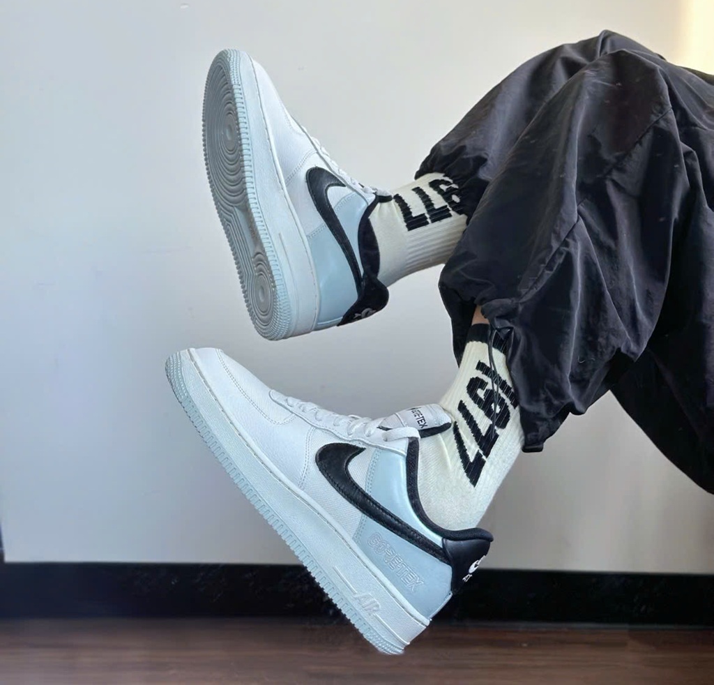 Giày Nike Air Force 1 Low ‘Phantom Bone Black’ CK2630-004 - Ảnh 3
