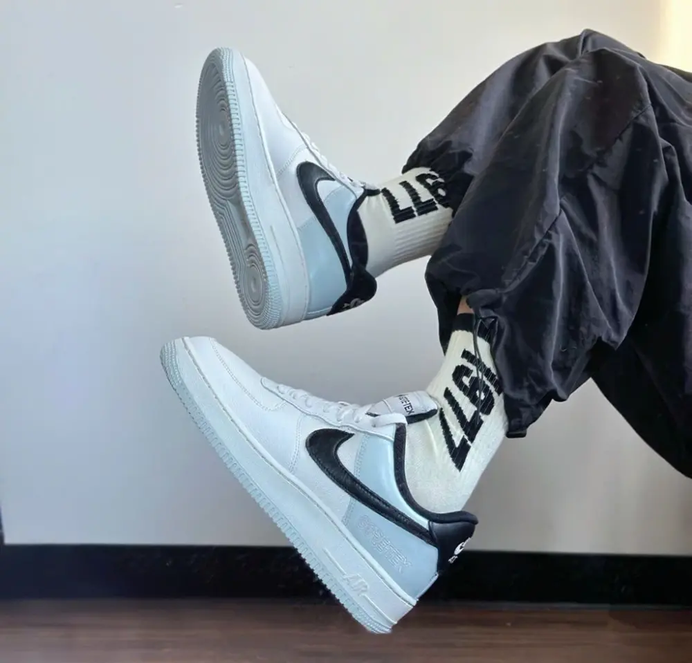 Giày Nike Air Force 1 Low ‘Phantom Bone Black’ CK2630-004 - Ảnh 3