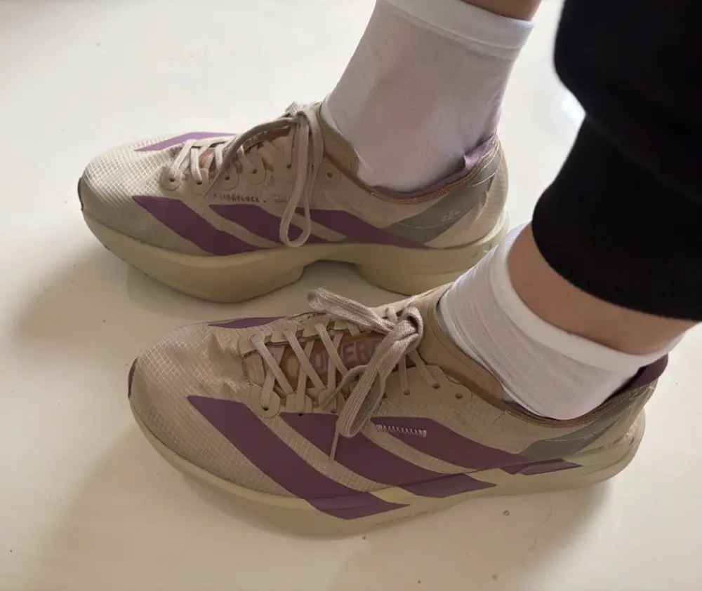 Giày adidas Adizero Adios Pro 4 'Blanch Cargo' JP6997 - Ảnh 3