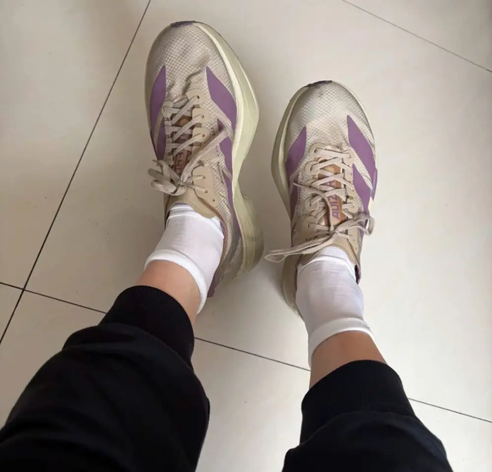 Giày adidas Adizero Adios Pro 4 'Blanch Cargo' JP6997 - Ảnh 4