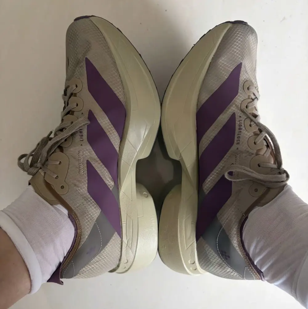 Giày adidas Adizero Adios Pro 4 'Blanch Cargo' JP6997 - Ảnh 5