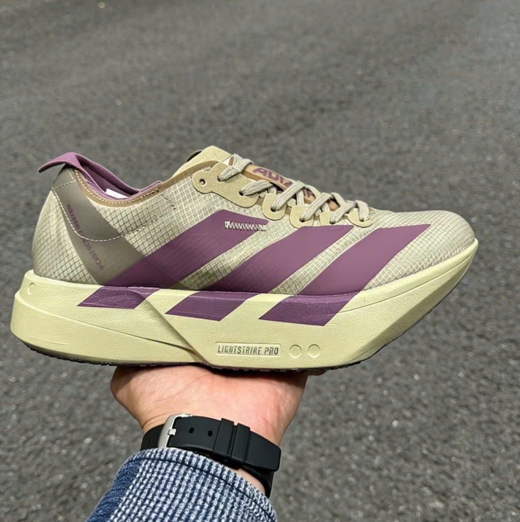 Alternative view of Giày adidas Adizero Adios Pro 4 'Blanch Cargo' JP6997