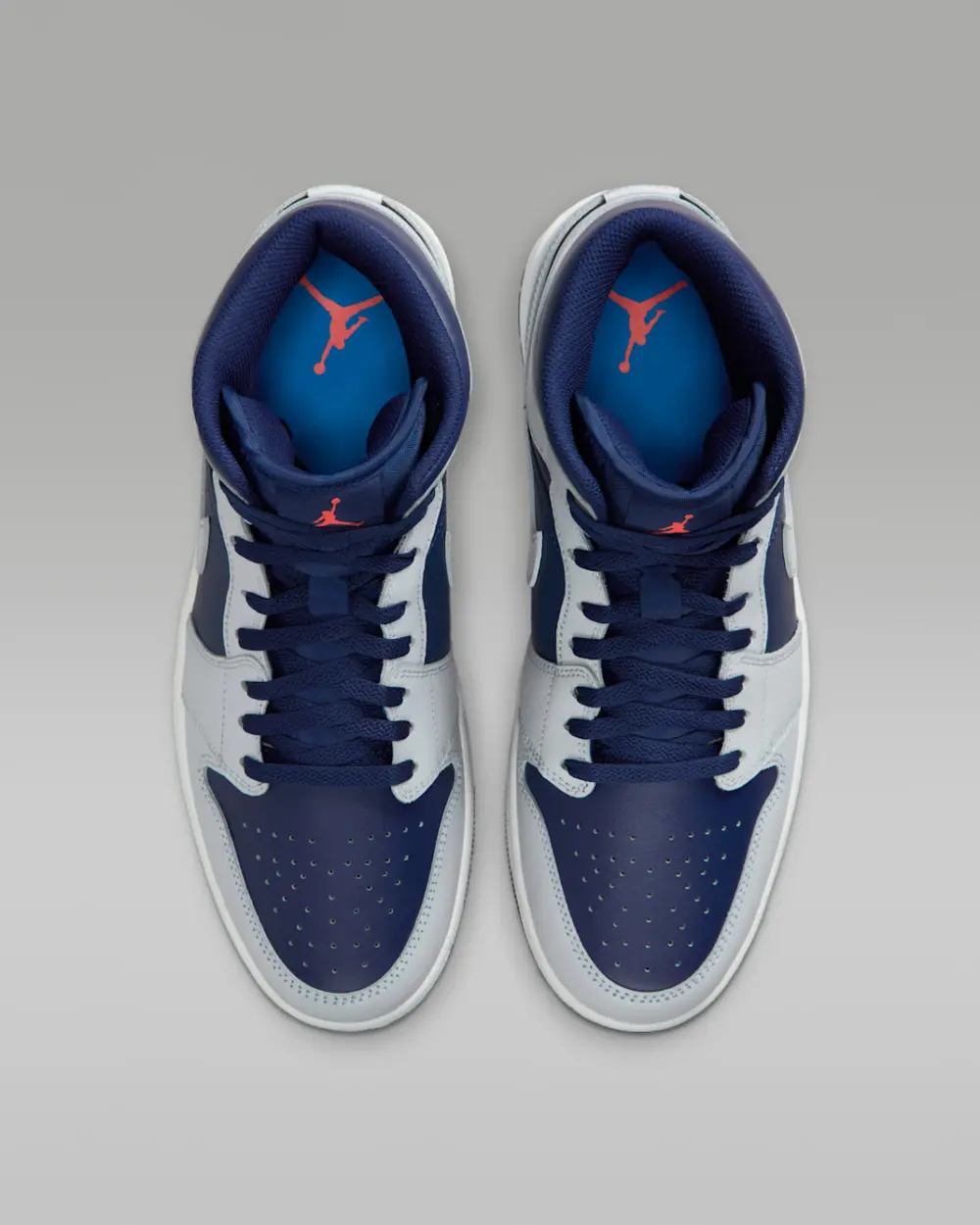 Giày Nike Air Jordan 1 Mid 'Blue Void' DQ8426-403 - Ảnh 5