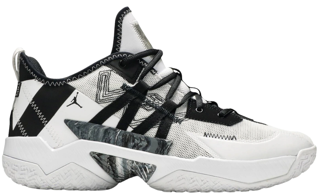 Giày Nike Air Jordan Westbrook ‘White Marble’ CW2457-100