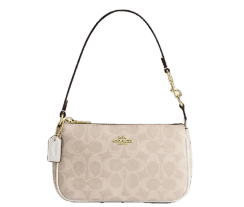 Túi Coach Nolita 19 In Signature Canvas ‘Beige’ CW426-IMXDM